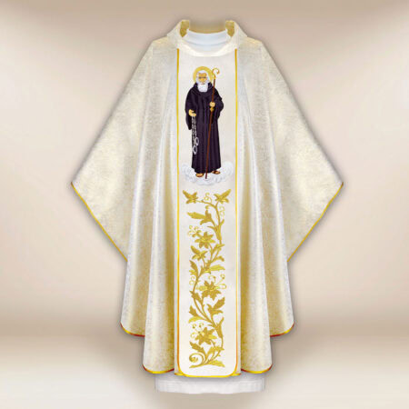 Embroidered Chasuble of St. Leonard