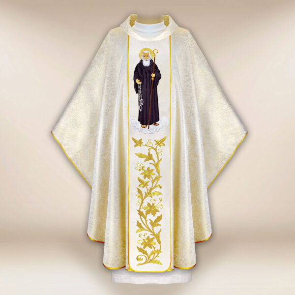Embroidered Chasuble of St. Leonard