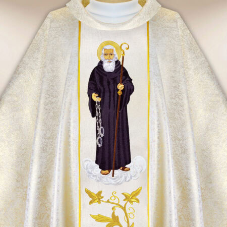Embroidered Chasuble of St. Leonard