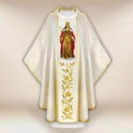 Embroidered chasuble St. Jadwiga Queen