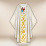 Embroidered Chasuble of St. Martin