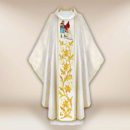 Embroidered Chasuble of St. Martin