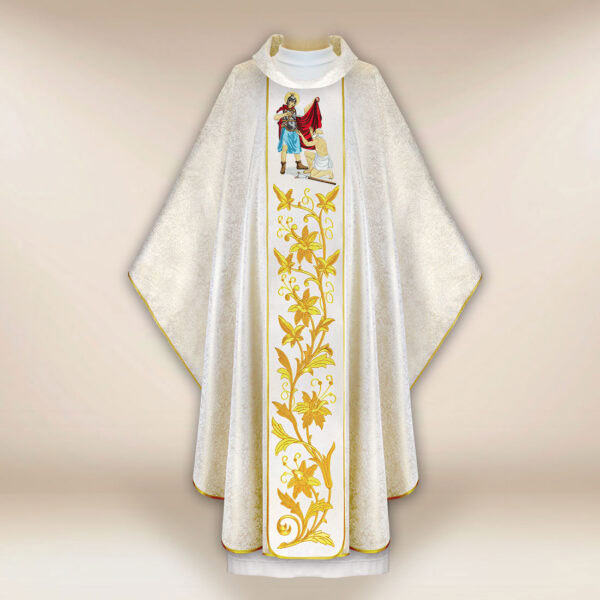 Embroidered Chasuble of St. Martin