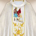 Embroidered Chasuble of St. Martin