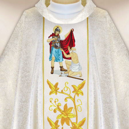 Embroidered Chasuble of St. Martin