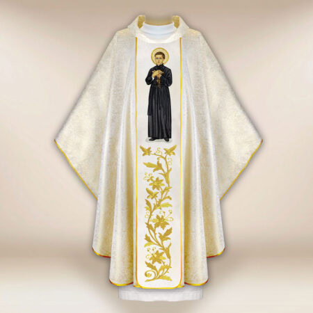 Embroidered chasuble of St. Stanislaus Kostka