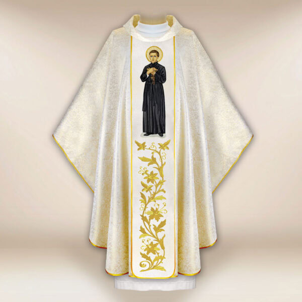 Embroidered chasuble of St. Stanislaus Kostka