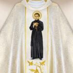 Embroidered chasuble of St. Stanislaus Kostka