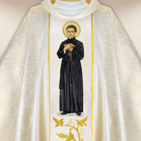 Embroidered chasuble of St. Stanislaus Kostka