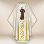 Embroidered Chasuble St. Padre Pio