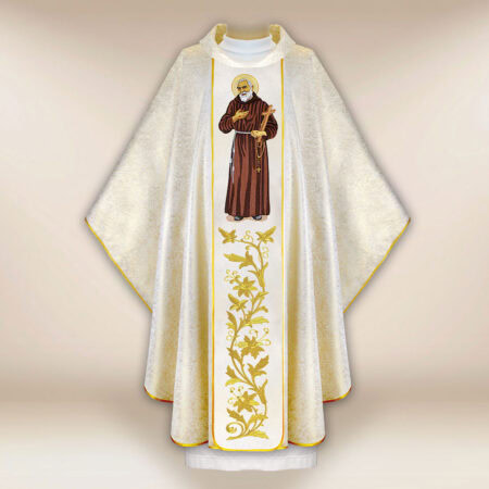 Embroidered Chasuble St. Padre Pio