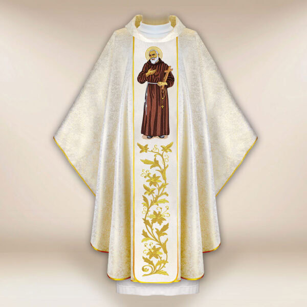 Embroidered Chasuble St. Padre Pio