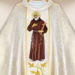 Embroidered Chasuble St. Padre Pio