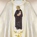 Embroidered chasuble of St. Vincent