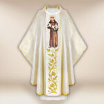 Embroidered Chasuble of St. Francis