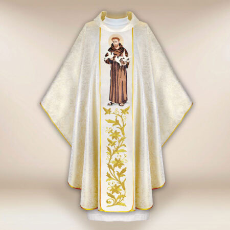 Embroidered Chasuble of St. Francis