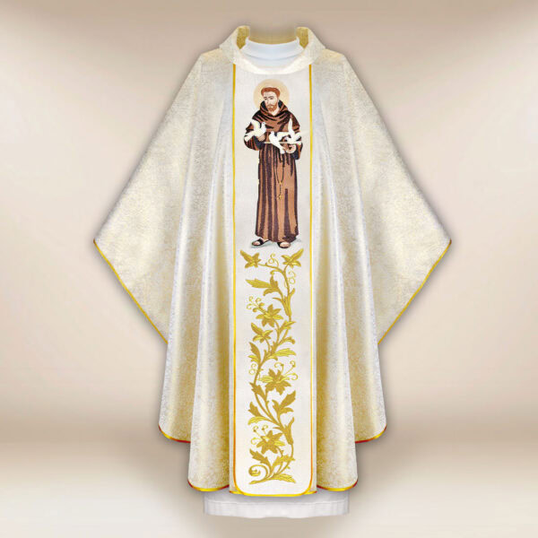Embroidered Chasuble of St. Francis