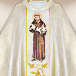 Embroidered Chasuble of St. Francis