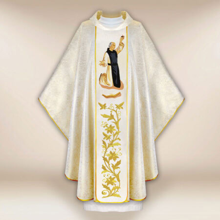Embroidered Chasuble Blessed Wincenty Kadłubek