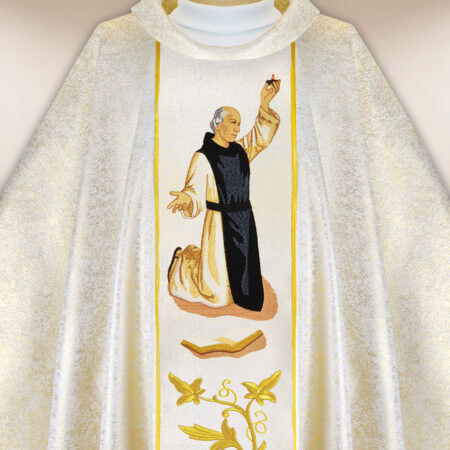 Embroidered Chasuble Blessed Wincenty Kadłubek