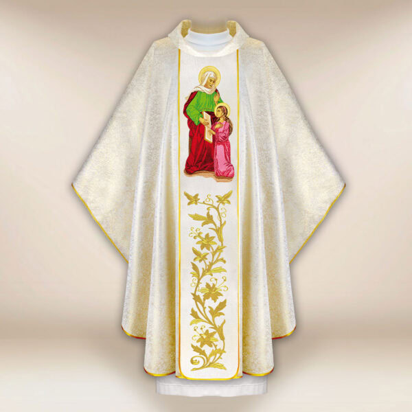 Embroidered Chasuble St. Anne