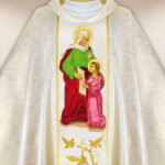 Embroidered Chasuble St. Anne