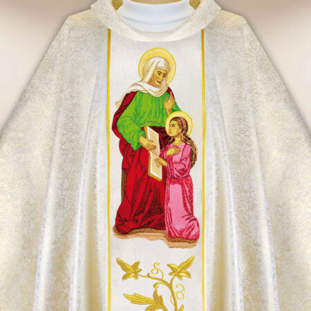 Embroidered Chasuble St. Anne