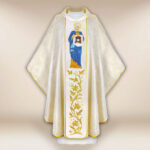 Embroidered chasuble of St. Veronica