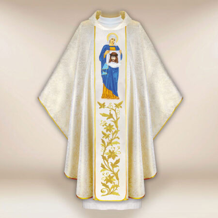 Embroidered chasuble of St. Veronica