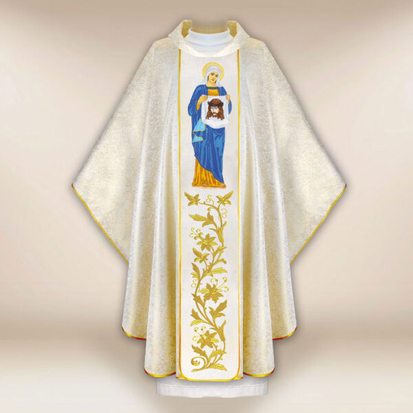 Embroidered chasuble of St. Veronica