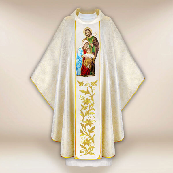 Embroidered Chasuble Holy Family