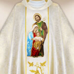 Embroidered Chasuble Holy Family