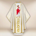 Embroidered Chasuble Jesus the Good Shepherd