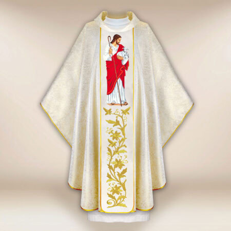 Embroidered Chasuble Jesus the Good Shepherd