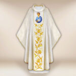 Embroidered chasuble Bl. Hanna Chrzanowska