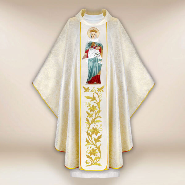 Embroidered Chasuble of St. Elizabeth