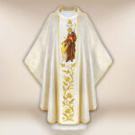 Embroidered Chasuble of St. Idzi