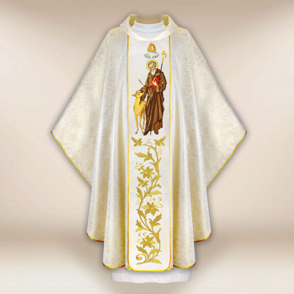 Embroidered Chasuble of St. Idzi