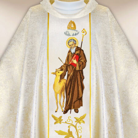 Embroidered Chasuble of St. Idzi