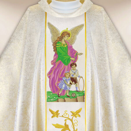 Embroidered Chasuble Guardian Angel