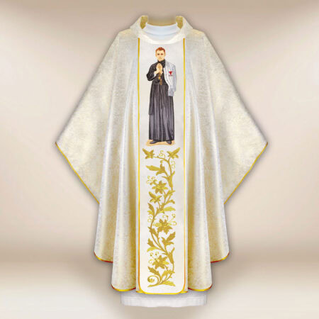 Embroidered chasuble of Bl. Frelichowski