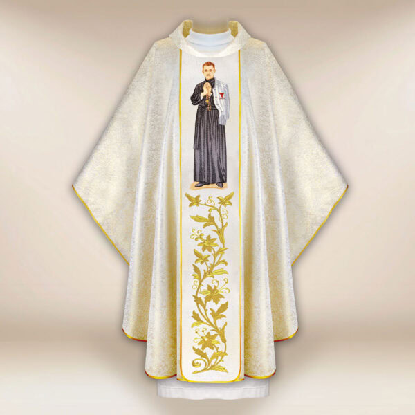 Embroidered chasuble of Bl. Frelichowski