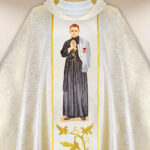 Embroidered chasuble of Bl. Frelichowski