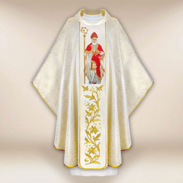 Embroidered Chasuble St. Nicholas
