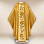 Ornat haftowany „Classico Gold”