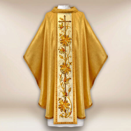 Ornat haftowany „Classico Gold”