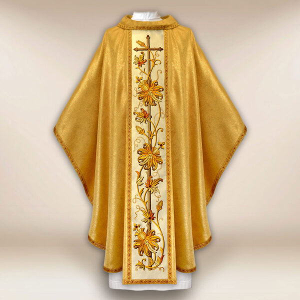 Ornat haftowany „Classico Gold” Ornat haftowany „Classico Gold”