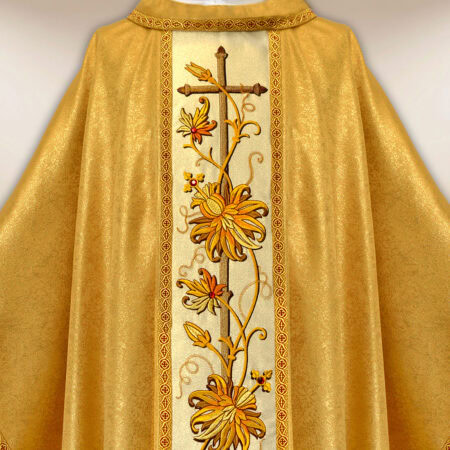 Ornat haftowany „Classico Gold”