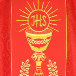 Chasuble with Embroidered Band