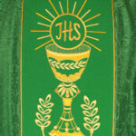 Chasuble with Embroidered Band